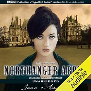 Northanger Abbey Audiolibro Por Jane Austen arte de portada