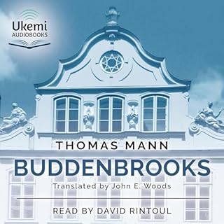 Buddenbrooks Audiolibro Por Thomas Mann arte de portada