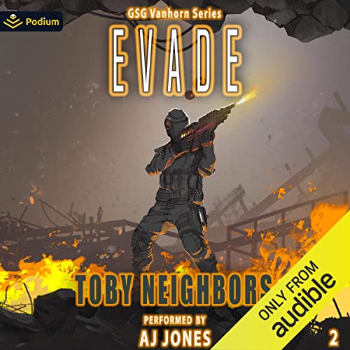 Evade Audiobook By Toby Neighbors cover art