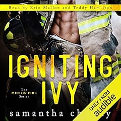 Igniting Ivy Audiobook By Samantha Christy cover art