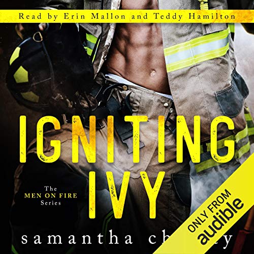 Igniting Ivy Audiolivro Por Samantha Christy capa