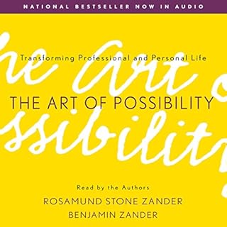 The Art of Possibility Audiolibro Por Rosamund Stone Zander, Benjamin Zander arte de portada