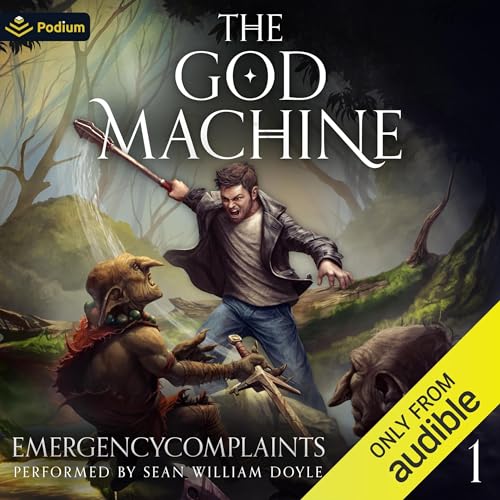 The God Machine: An Isekai LitRPG Titelbild