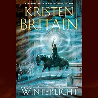 Winterlight Audiobook By Kristen Britain cover art