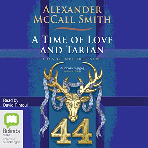 A Time of Love and Tartan cover art