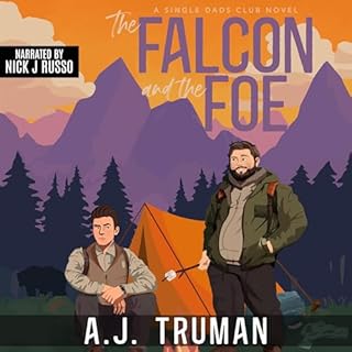 The Falcon and the Foe Audiobook By A.J. Truman cover art