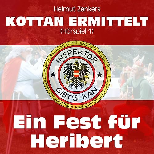 Ein Fest für Heribert Audiobook By Helmut Zenker, Jan Zenker cover art