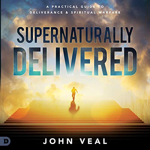 Supernaturally Delivered Audiolivro Por John Veal capa