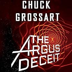 The Argus Deceit Audiolibro Por Chuck Grossart arte de portada