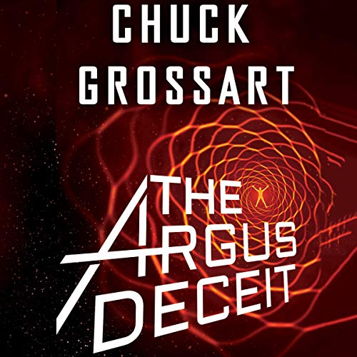 The Argus Deceit Audiolibro Por Chuck Grossart arte de portada