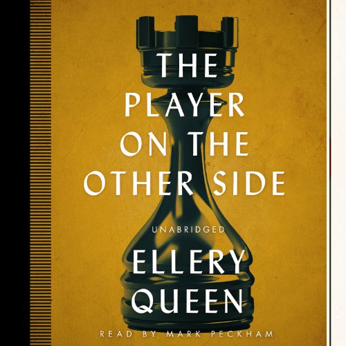 The Player on the Other Side Audiolibro Por Ellery Queen arte de portada