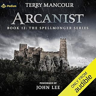 Arcanist Audiolibro Por Terry Mancour arte de portada