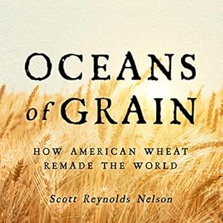 Oceans of Grain Audiolibro Por Scott Reynolds Nelson arte de portada