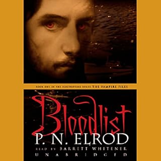 Bloodlist Audiolibro Por P. N. Elrod arte de portada