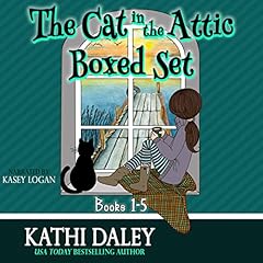 A Cat in the Attic Books 1-5 cover art