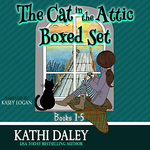 A Cat in the Attic Books 1-5 cover art