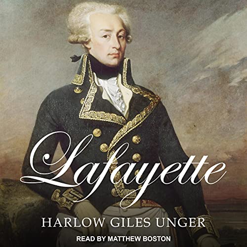 Lafayette Audiolivro Por Harlow Giles Unger capa