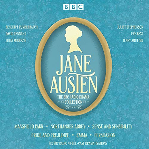 The Jane Austen BBC Radio Drama Collection Audiolibro Por Jane Austen arte de portada