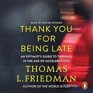 Thank You for Being Late cover art