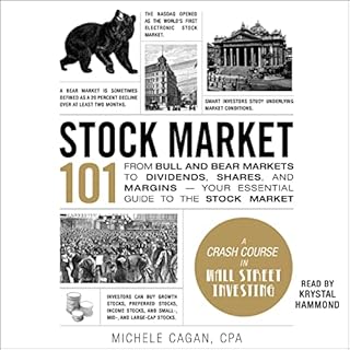 Stock Market 101 Audiolibro Por Michele Cagan CPA arte de portada