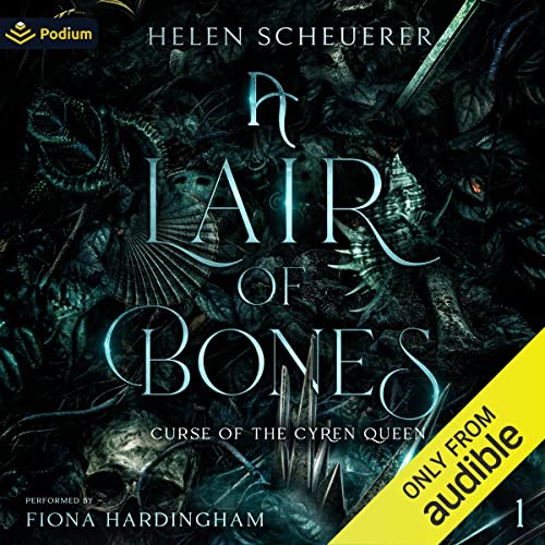 A Lair of Bones Audiolivro Por Helen Scheuerer capa