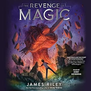 The Revenge of Magic Audiolibro Por James Riley arte de portada