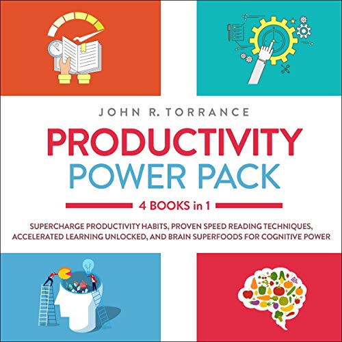 Productivity Power Pack: 4 Books in 1 Titelbild