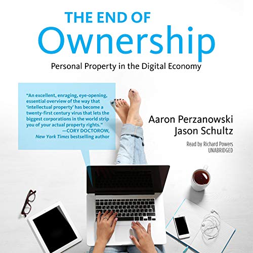 The End of Ownership cover art