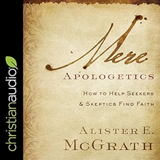 Mere Apologetics Audiolibro Por Alister E. McGrath arte de portada