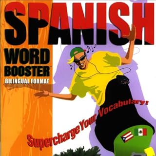 Spanish Word Booster cover art