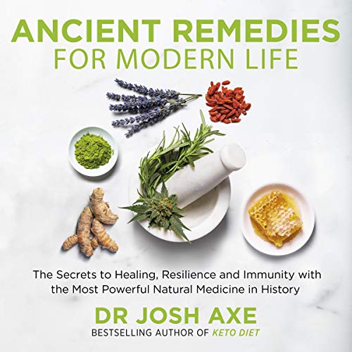 Couverture de Ancient Remedies for Modern Life