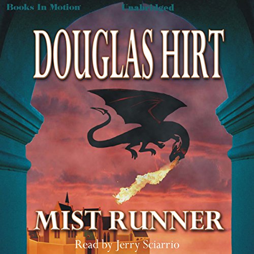 Mist Runner Audiolivro Por Douglas Hirt capa