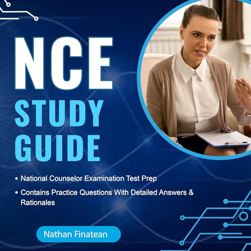 Couverture de NCE Study Guide: National Counselor Examination Test Prep