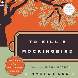 To Kill a Mockingbird Audiolibro Por Harper Lee arte de portada