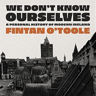 We Don't Know Ourselves Audiobook By Fintan O'Toole cover art