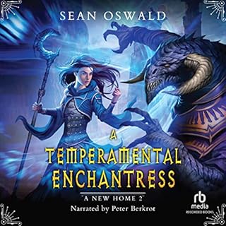 A Temperamental Enchantress Audiobook By Sean Oswald cover art