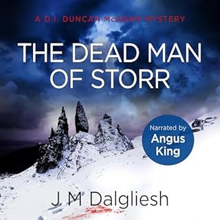 The Dead Man of Storr Audiobook By J M Dalgliesh cover art