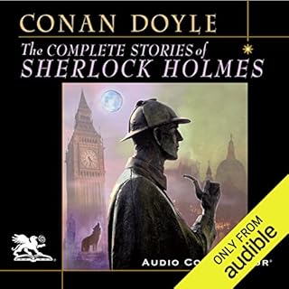 The Complete Stories of Sherlock Holmes cover art