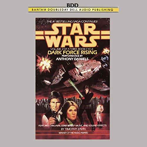 Star Wars: The Thrawn Trilogy, Book 2: Dark Force Rising cover art