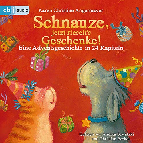 Schnauze, jetzt rieselt's Geschenke! Eine Adventsgeschichte in 24 Kapiteln cover art