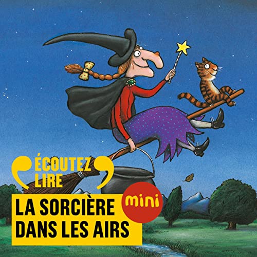 La sorcière dans les airs cover art