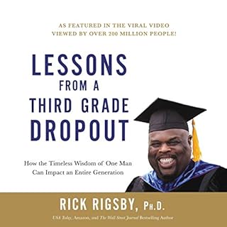 Lessons from a Third Grade Dropout cover art