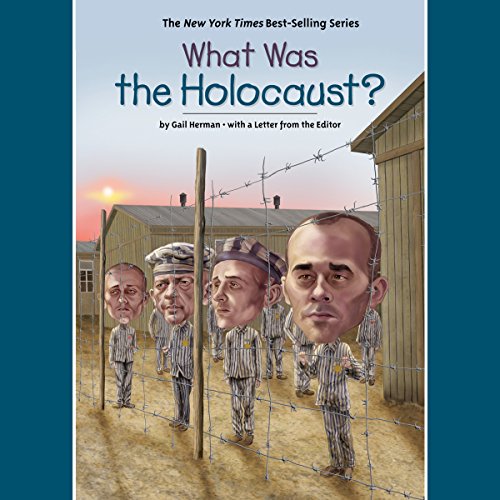 What Was the Holocaust? Audiolivro Por Gail Herman, Who HQ capa