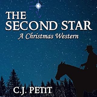 The Second Star Audiolibro Por C.J. Petit arte de portada