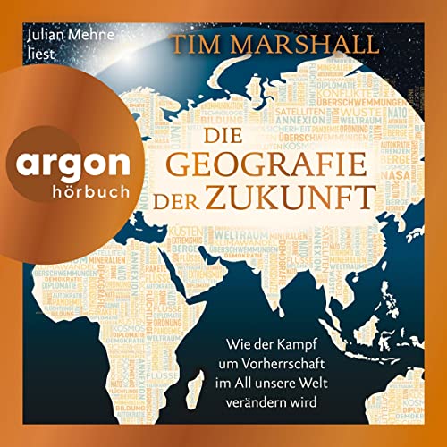 Couverture de Die Geografie der Zukunft