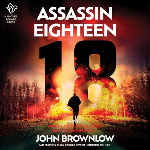 Assassin Eighteen Audiobook By John Brownlow cover art