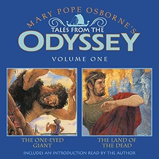 Tales from the Odyssey Audiolibro Por Mary Pope Osborne arte de portada