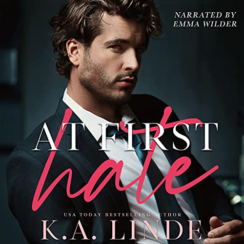 At First Hate Audiobook By K.A. Linde cover art