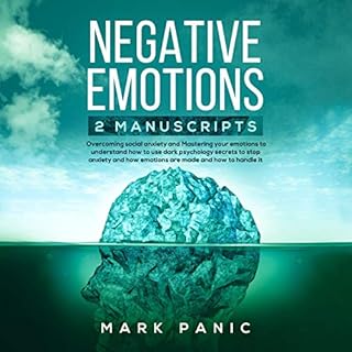 Negative Emotions: 2 Manuscripts Audiolibro Por Mark Panic arte de portada