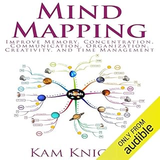 Mind Mapping Audiobook By Kam Knight cover art